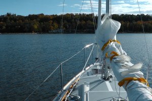 The Alpine Lodge seen from Sarah.